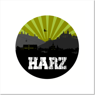 Harz Skyline Posters and Art